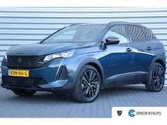 Peugeot 3008 - 1.2 PURETECH 130PK GT PACK AUTOMAAT / NAVI / LEDER / CLIMA / PDC / 19" LMV / CAMERA / BLAC