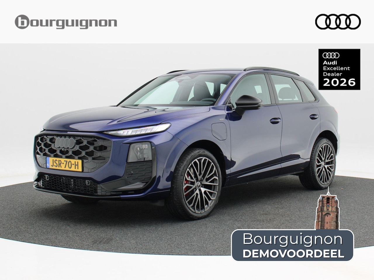 Audi Q3 - 1.5 200kW e-hybrid S edition | 20 inch velgen | Zwart optiek | Adaptieve dempers | Trekhaa - AutoWereld.nl