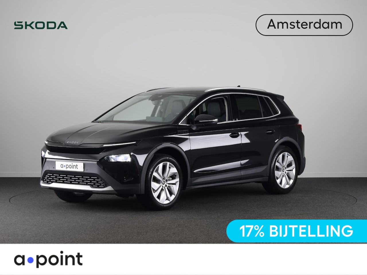 Skoda Elroq - 60 Business Edition - Tour 204pk | Trekhaak | 20 inch | Stoelverwarming | Adaptive Cruise - AutoWereld.nl
