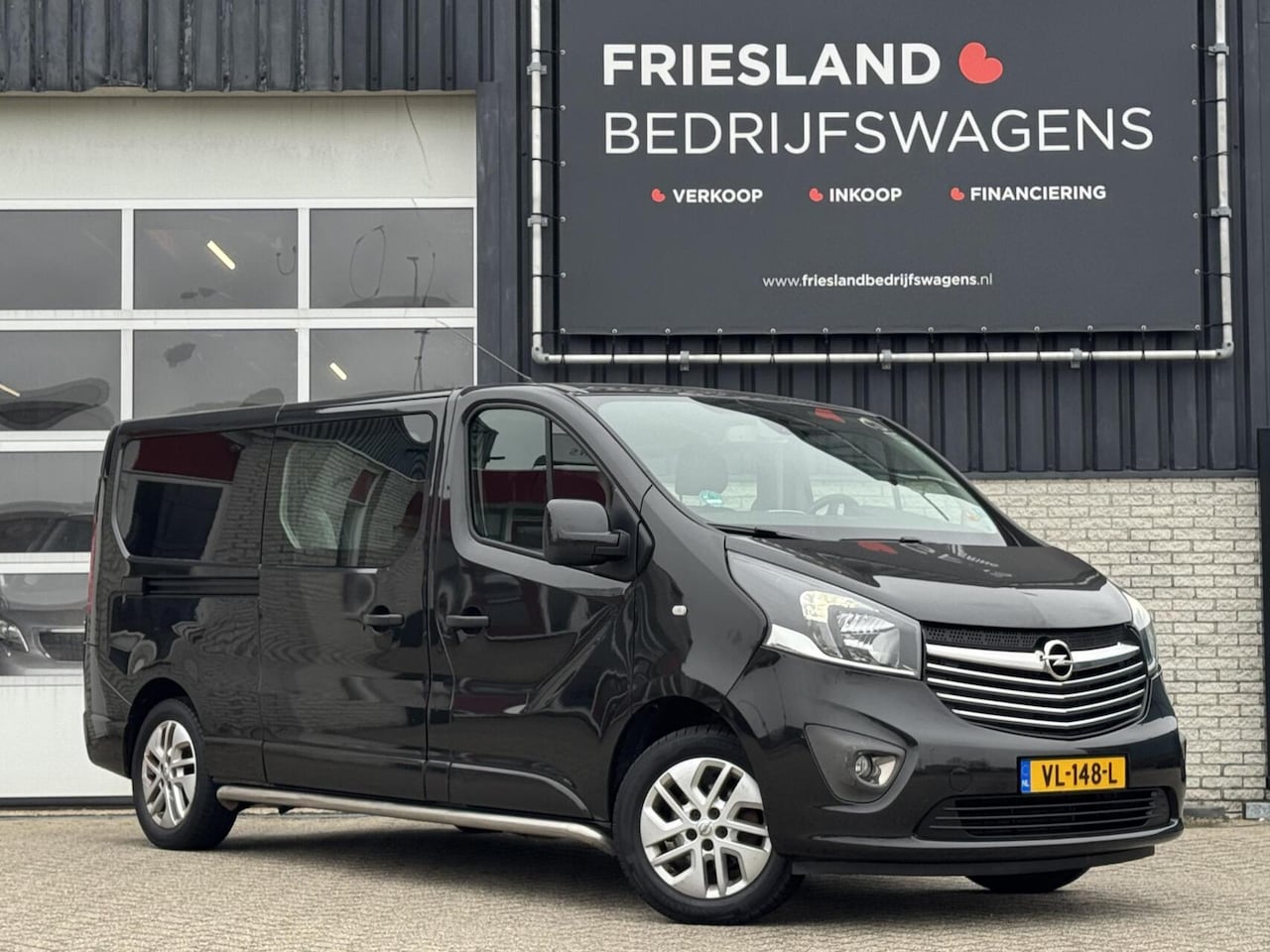 Opel Vivaro - bestel 1.6 CDTI L2H1 DC Sport EcoFlex - AutoWereld.nl
