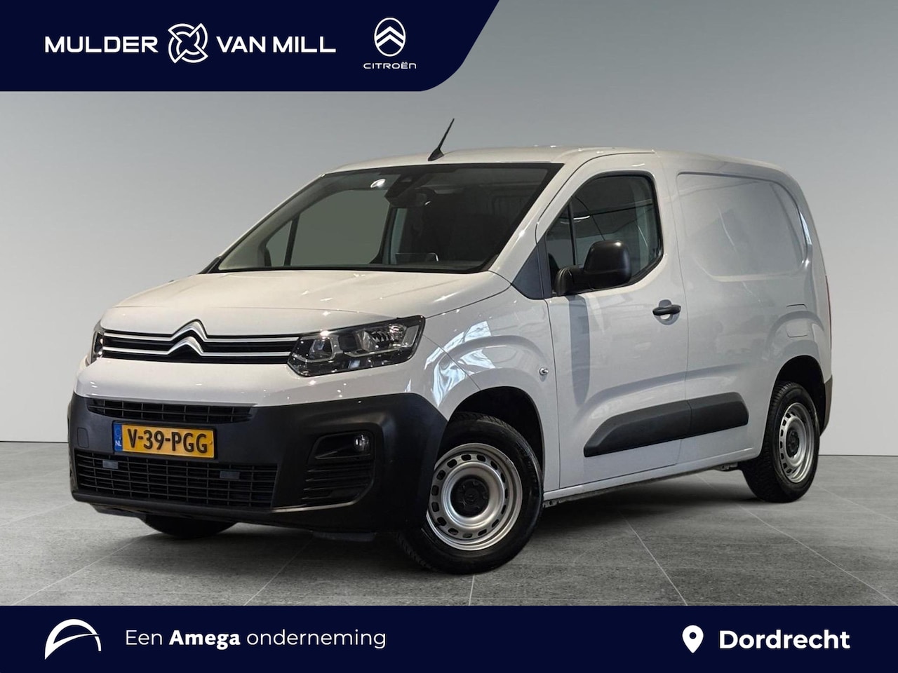 Citroën Berlingo - L1 Club 1.2 Turbo 110pk | NAVI | CRUISE CONTROL | APPLE CARPLAY / ANDROID AUTO | DAB+ | AI - AutoWereld.nl
