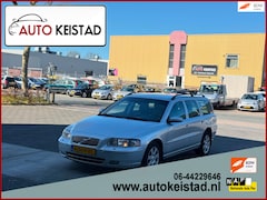 Volvo V70 - 2.5 TURBO LPG/G3 AUTOMAAT LEDER/CLIMA/CRUISE