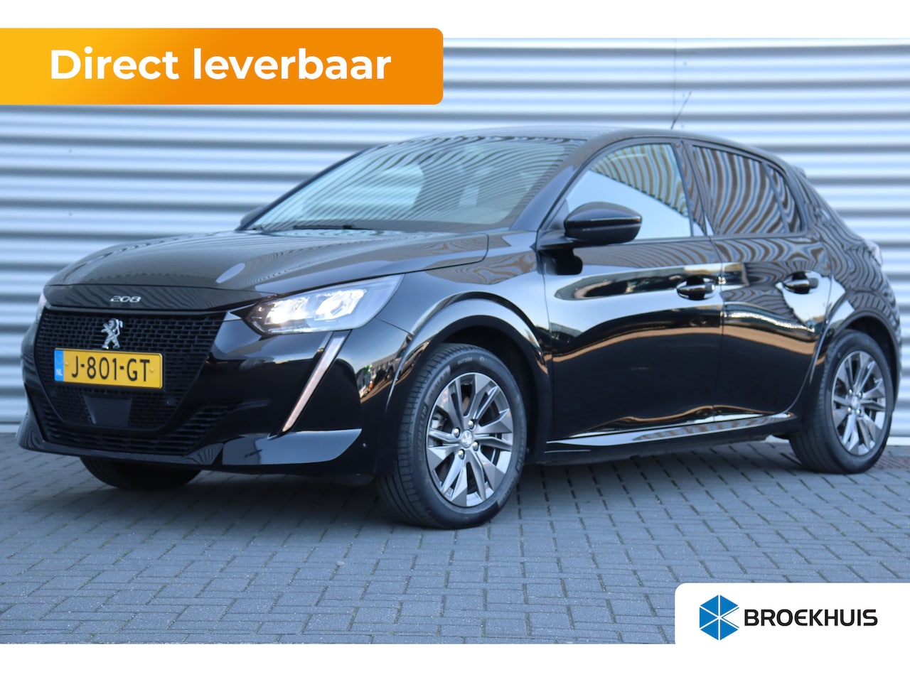 Peugeot e-208 - EV 50KWH 136PK ALLURE PACK AUTOMAAT / NAVI / LEDER / CLIMA / LED / PDC / 16" LMV / CAMERA - AutoWereld.nl