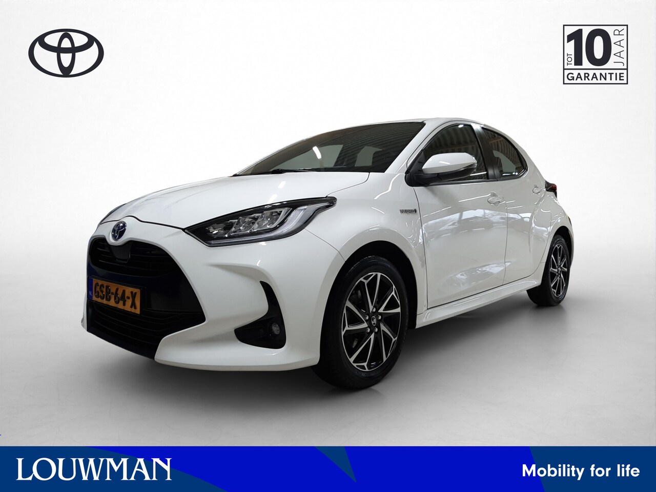 Toyota Yaris - 1.5 Hybrid Dynamic | CarPlay\Android Auto | Camera | LM Velgen | - AutoWereld.nl
