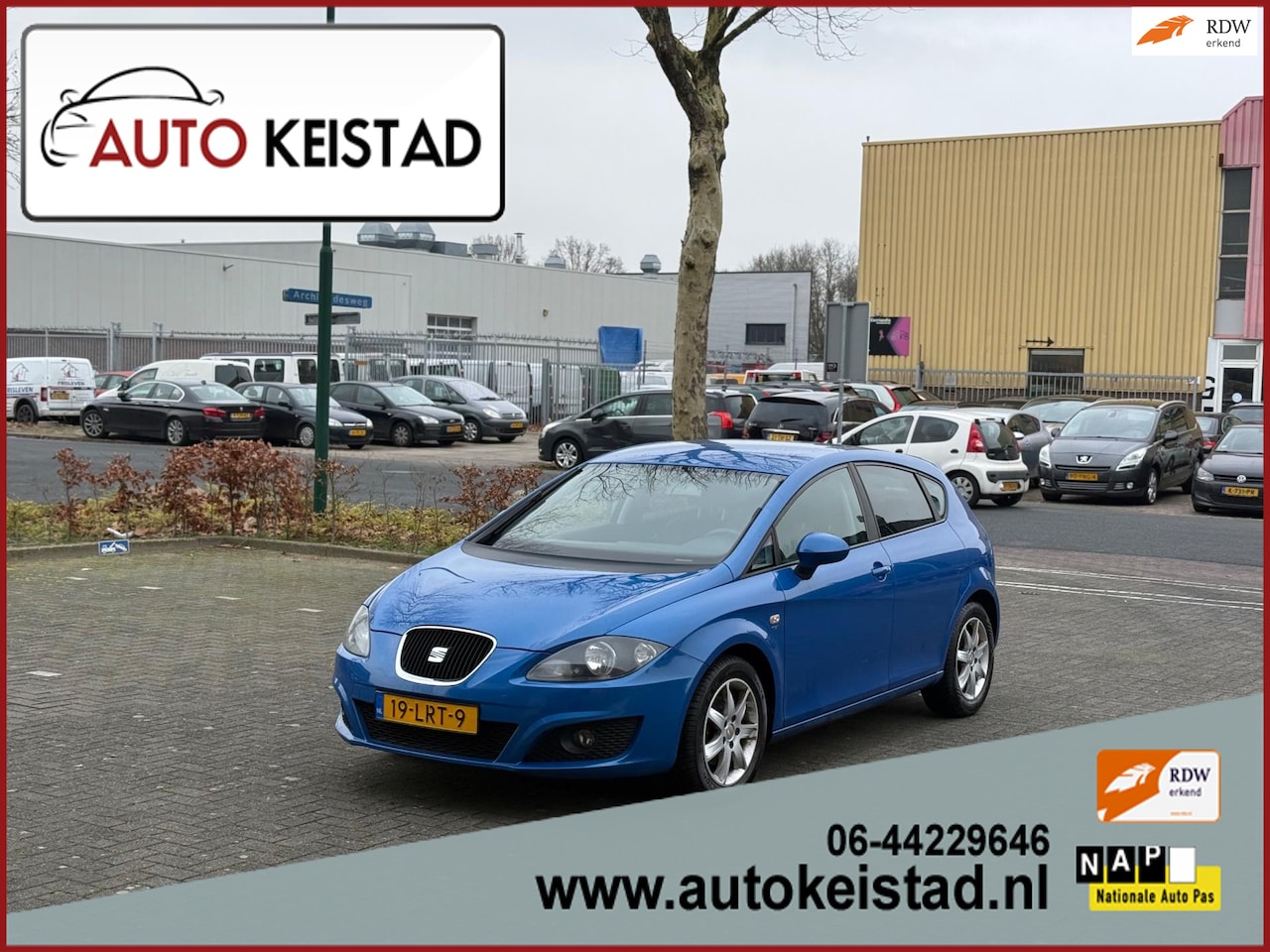 SEAT Leon - 1.2 TSI AIRCO/CRUISE/LM-VELGEN! NIEUWE KETTING! - AutoWereld.nl