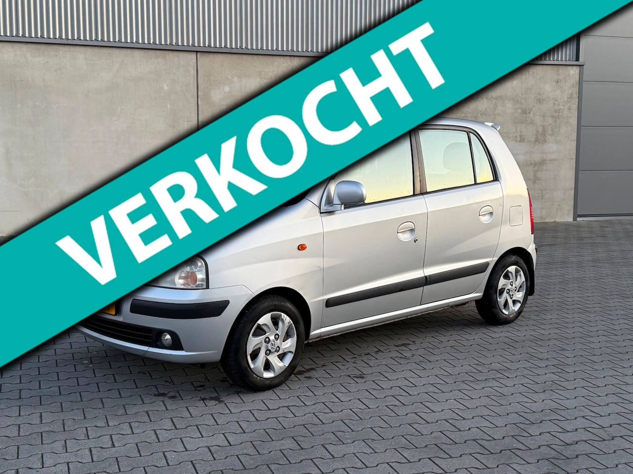 Hyundai Atos - 1.1i Dynamic Prime 1.1i Dynamic Prime - AutoWereld.nl