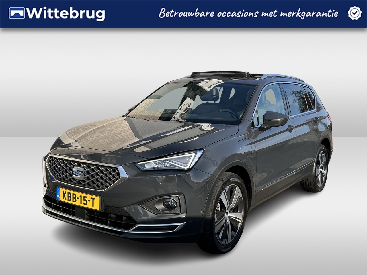 SEAT Tarraco - 1.4 TSI e-Hybrid PHEV Xperience / AUTOMAAT/ PANO/ DIGITAL DASH/ CLIMA/ STOELVERWARM./ KEYL - AutoWereld.nl