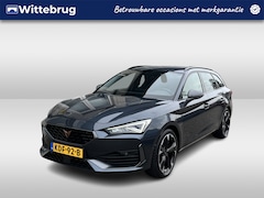 CUPRA Leon Sportstourer - 1.4 e-Hybrid Black Edition / AUTOMAAT/ LEER/ TREKHAAK/ ACC/ PARK.SENSOR.V+A/ CAMERA/ STUUR