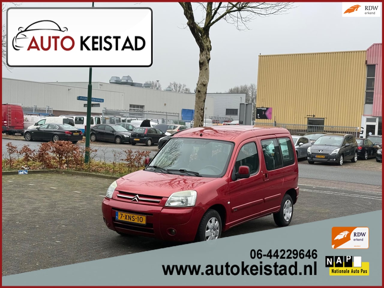 Citroën Berlingo - 1.4i 2X SCHUIFDEUR AIRCO/ELEKTR. RAMEN! ORIGINELE KILOMETERS! - AutoWereld.nl