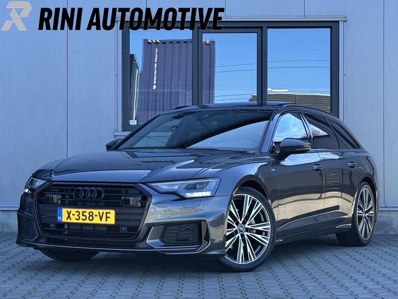Audi A6 Avant - 40 TDI S Line edition 204 PK | Black optic | ACC | Pano | Apple Carplay - AutoWereld.nl