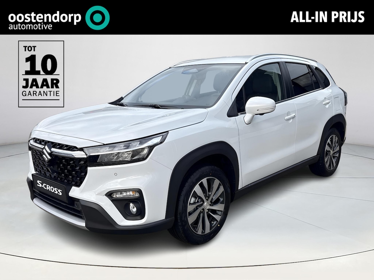 Suzuki S-Cross - 1.4 Boosterjet Style Smart Hybrid **NIEUWE AUTO/ DIRECT LEVERBAAR** - AutoWereld.nl