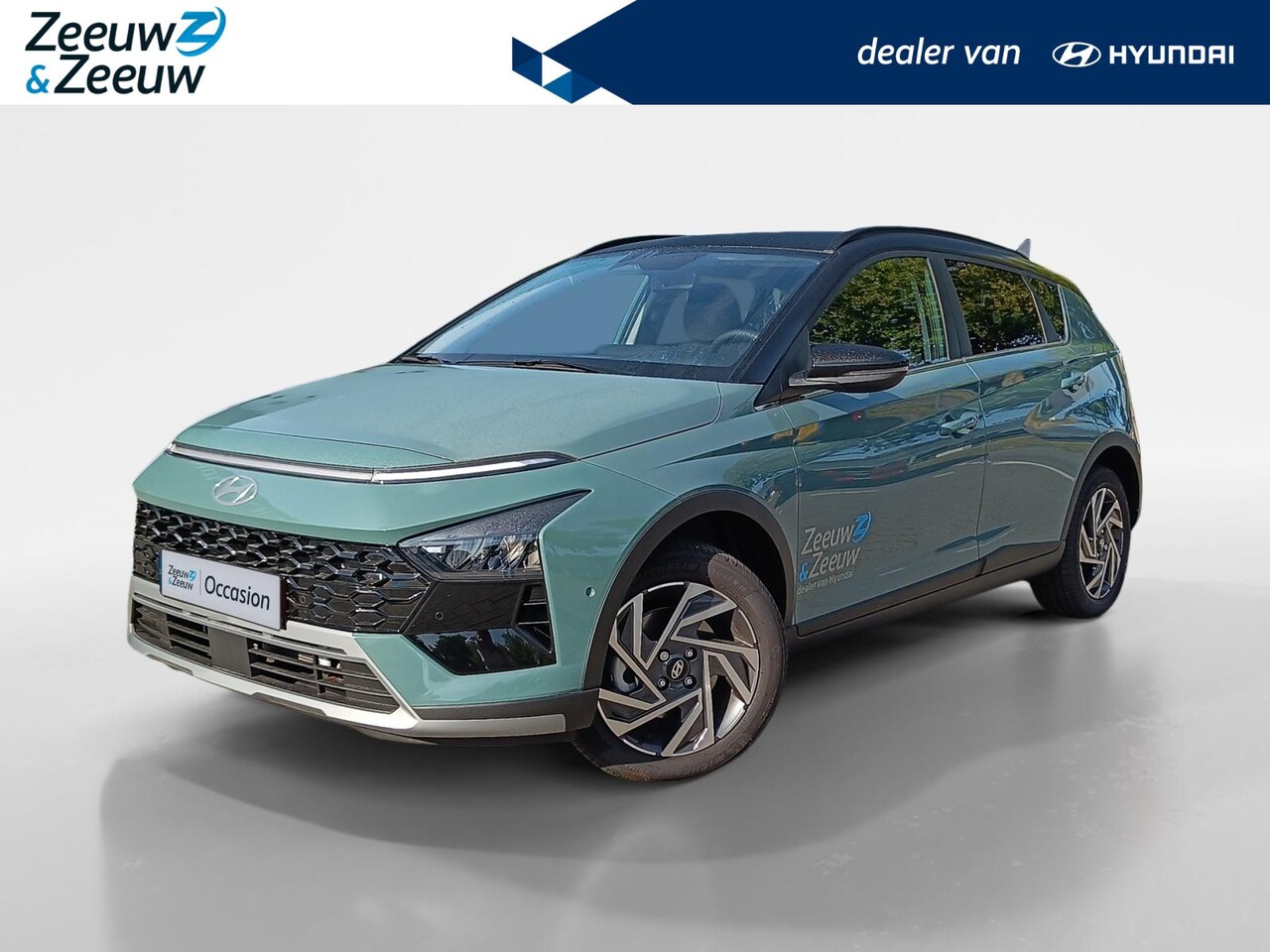 Hyundai Bayon - 1.0 T-GDI Premium Sky AUTOMAAT | NAVIGATIESYSTEEM | - AutoWereld.nl