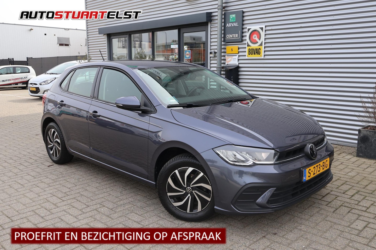 Volkswagen Polo - 1.0 TSI Business 1e Eigenaar | Volledig Onderh | NAP | BTW | Stoelverwarming | Navi | Carp - AutoWereld.nl