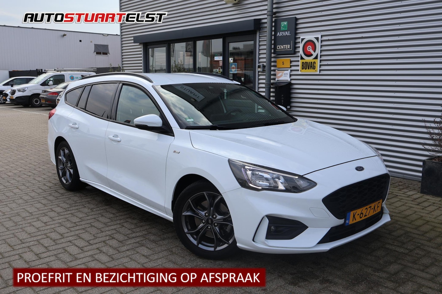 Ford Focus Wagon - 1.0 EcoBoost Hybrid ST Line Business 1e Eigenaar | Volledig Onderh | NAP | BTW | WinterPac - AutoWereld.nl