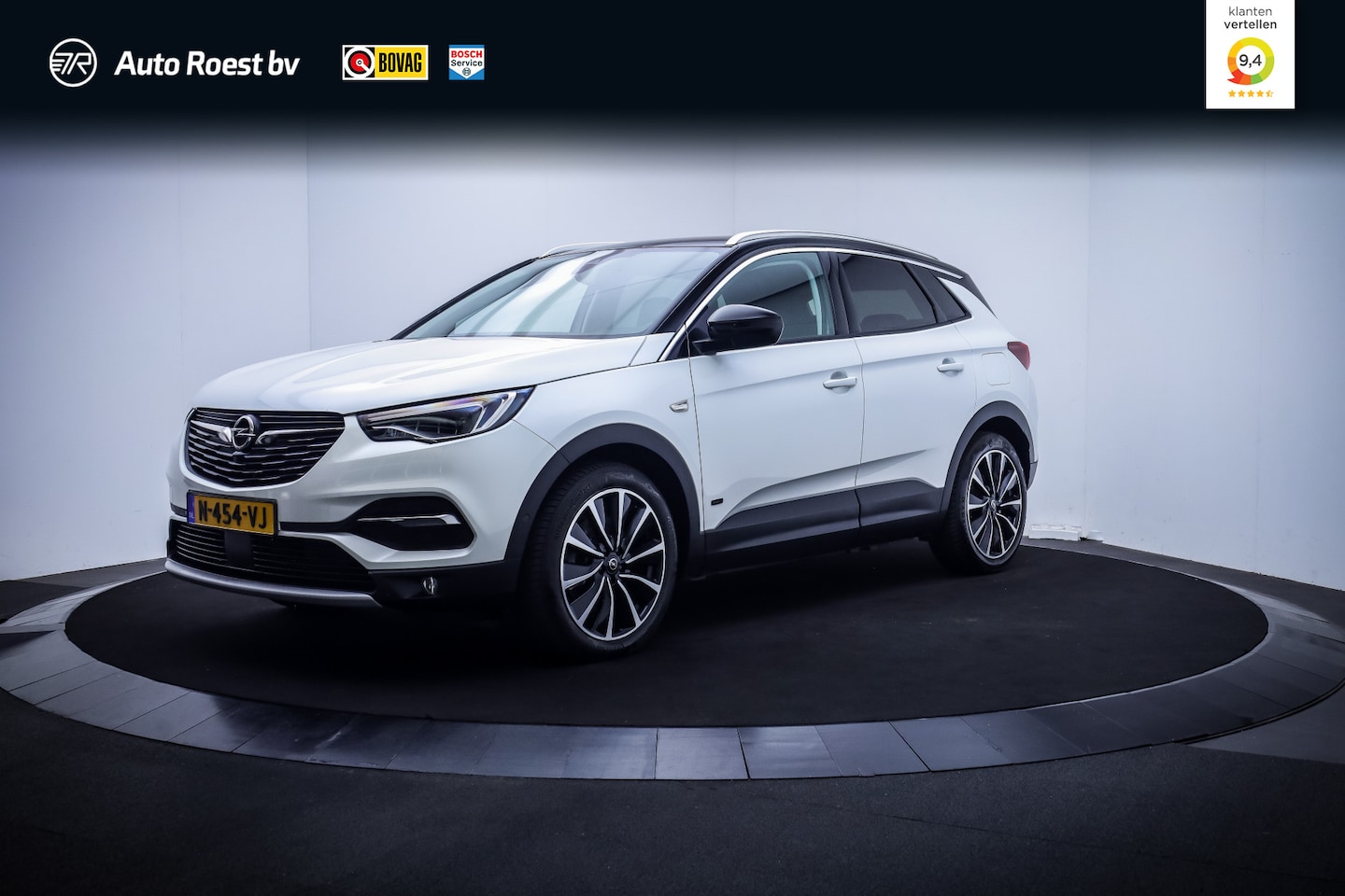 Opel Grandland X - 1.6T 300Pk Hybrid4 Innovation FULL LED | ACC | 360 CAM | CARPLAY | STOELVERW | LMV 19'' | - AutoWereld.nl