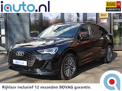 Audi Q3 Sportback - 35 TFSI S-Line Optiek Black Pano/Leder/LED/ACC/Camera/Virtual Cockpit+/19"/Trekhaak wegkl