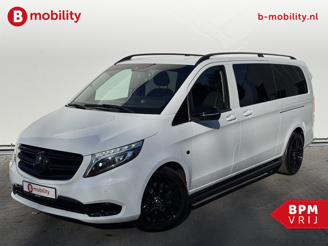 Mercedes-Benz Vito Tourer - 124 CDI LANG Dubbel Cabine Leer Trekhaak | Adaptive Cruise Control | Apple CarPlay | Achte - AutoWereld.nl