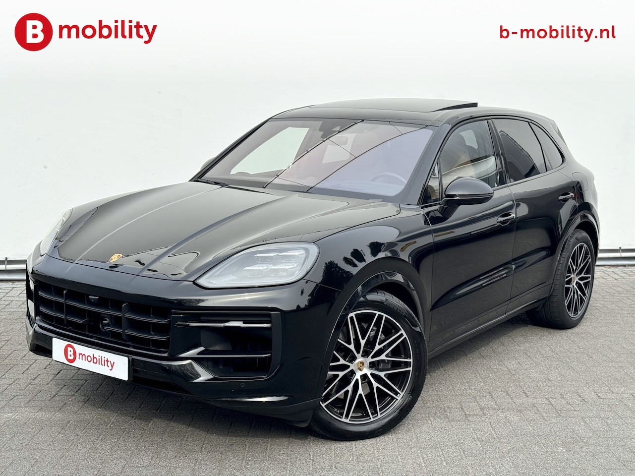 Porsche Cayenne - 3.0 E-Hybrid Sport Chrono Head-Up Trekhaak NL Auto! | Stoelverwarming/Ventilatie | Bijrijd - AutoWereld.nl