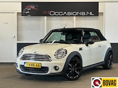 MINI Cabrio - 1.6 Cooper Pepper + LEDER