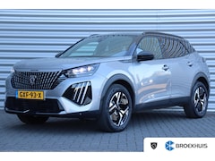 Peugeot 2008 - 1.2 PURETECH 130PK GT PACK AUTOMAAT / NAVI / LEDER / CLIMA / LED / PDC / 17" LMV / KEYLESS