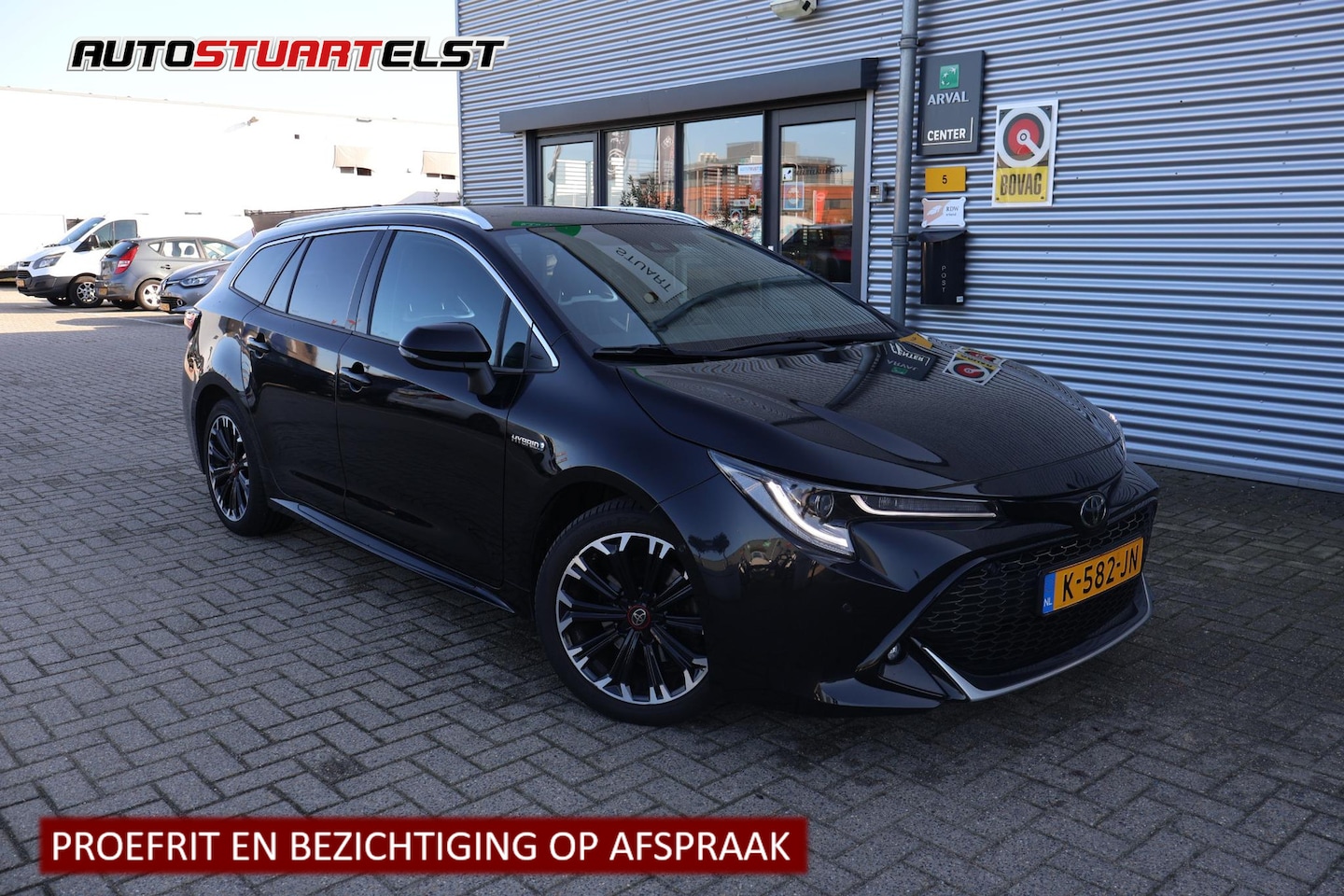 Toyota Corolla Touring Sports - 2.0 Hybrid GR-Sport 1e Eigenaar | Volledig Onderh | NL-Auto | BTW | Camera | Stoelverwarmi - AutoWereld.nl