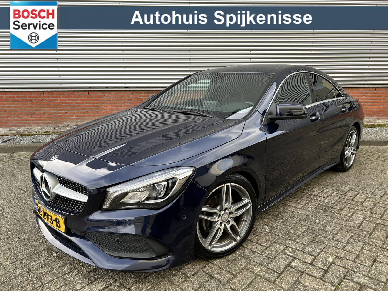 Mercedes-Benz CLA-Klasse - 180 Business Solution AMG Upgrade Edition | AMG | Automaat | Stoelverwarming | Navigatie | - AutoWereld.nl