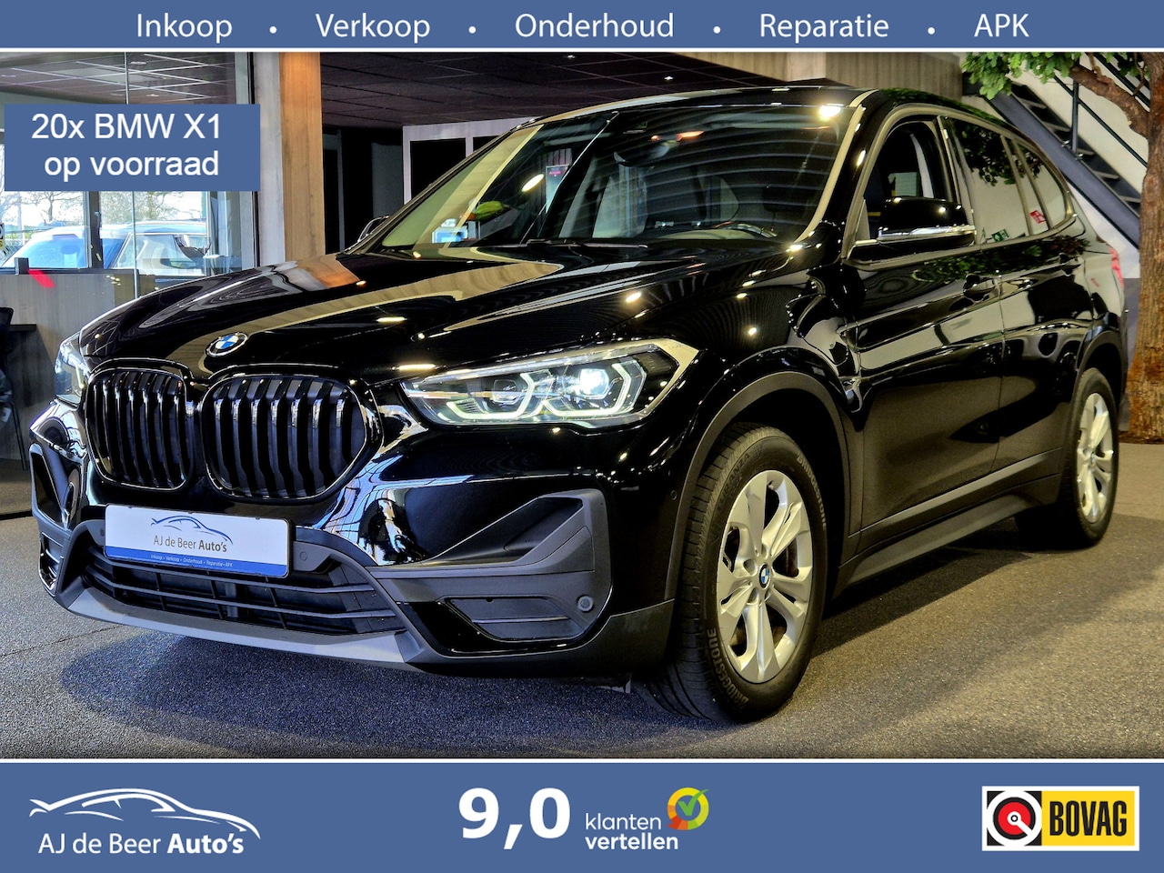 BMW X1 - xDrive25e Executive Navigatie | Camera | 4x4 | 1e eigenaar - AutoWereld.nl