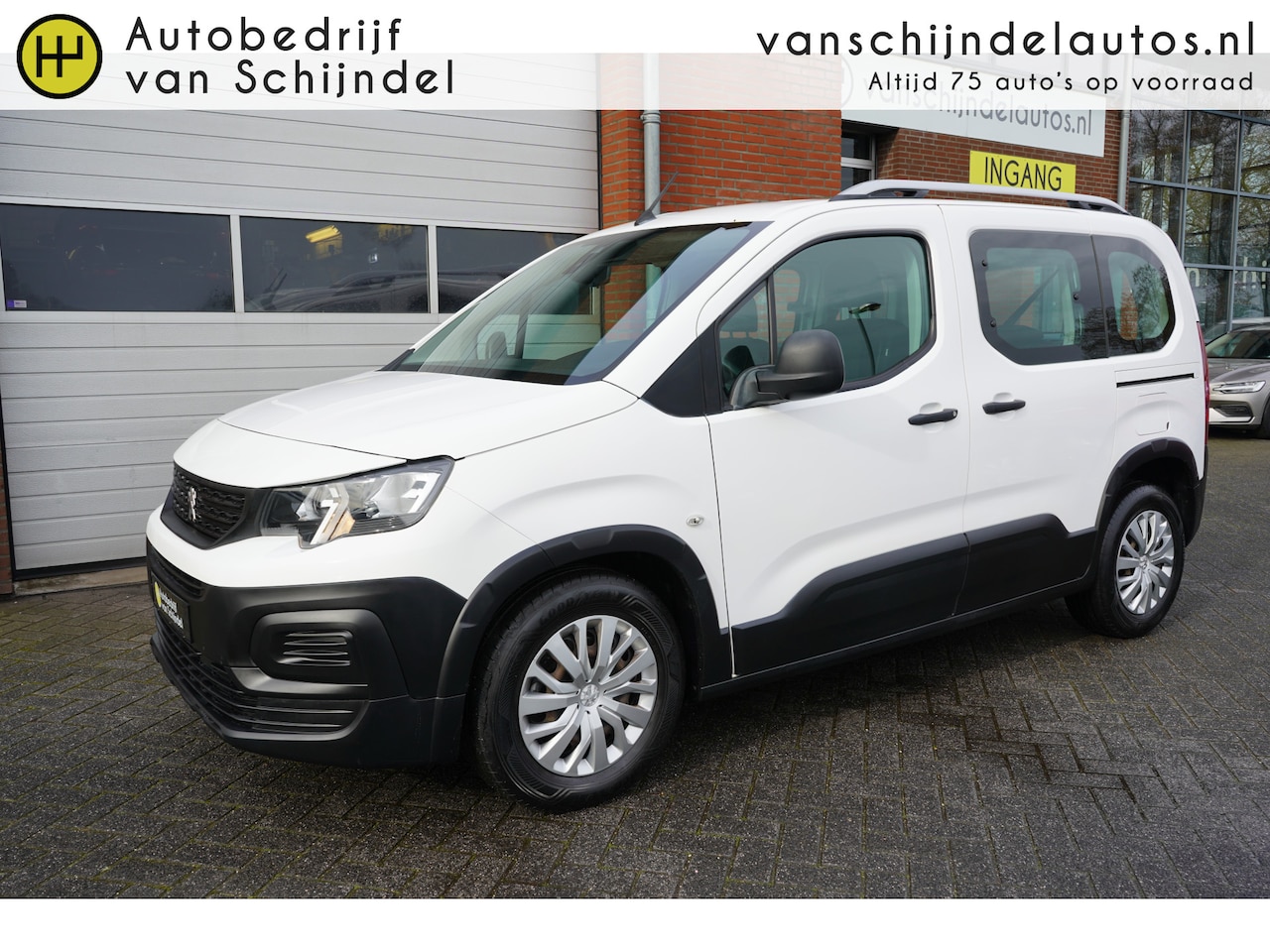 Peugeot Rifter - 1.2 PURETECH ACTIVE 5PERSOONS 2X SCHUIFDEUR DISTRIBUTIERIEM RECENT VERNIEUWD! AIRCO CRUISE - AutoWereld.nl