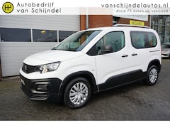 Peugeot Rifter - 1.2 PURETECH ACTIVE 5PERSOONS 2X SCHUIFDEUR DISTRIBUTIERIEM RECENT VERNIEUWD AIRCO CRUISEC
