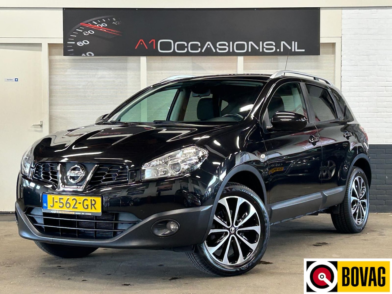 Nissan Qashqai - 2.0 Connect Edition 4WD + NAVI !! - AutoWereld.nl
