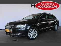 Skoda Superb Combi - 1.8 TSI Ambition Automaat Clima Navigatie Cruise Control Trekhaak Inruil Mogelijk