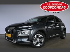 Hyundai Kona - 1.6 GDI HEV Fashion Automaat Clima Navigatie Carplay Head Up Rijklaarprijs Inruil Mogelijk