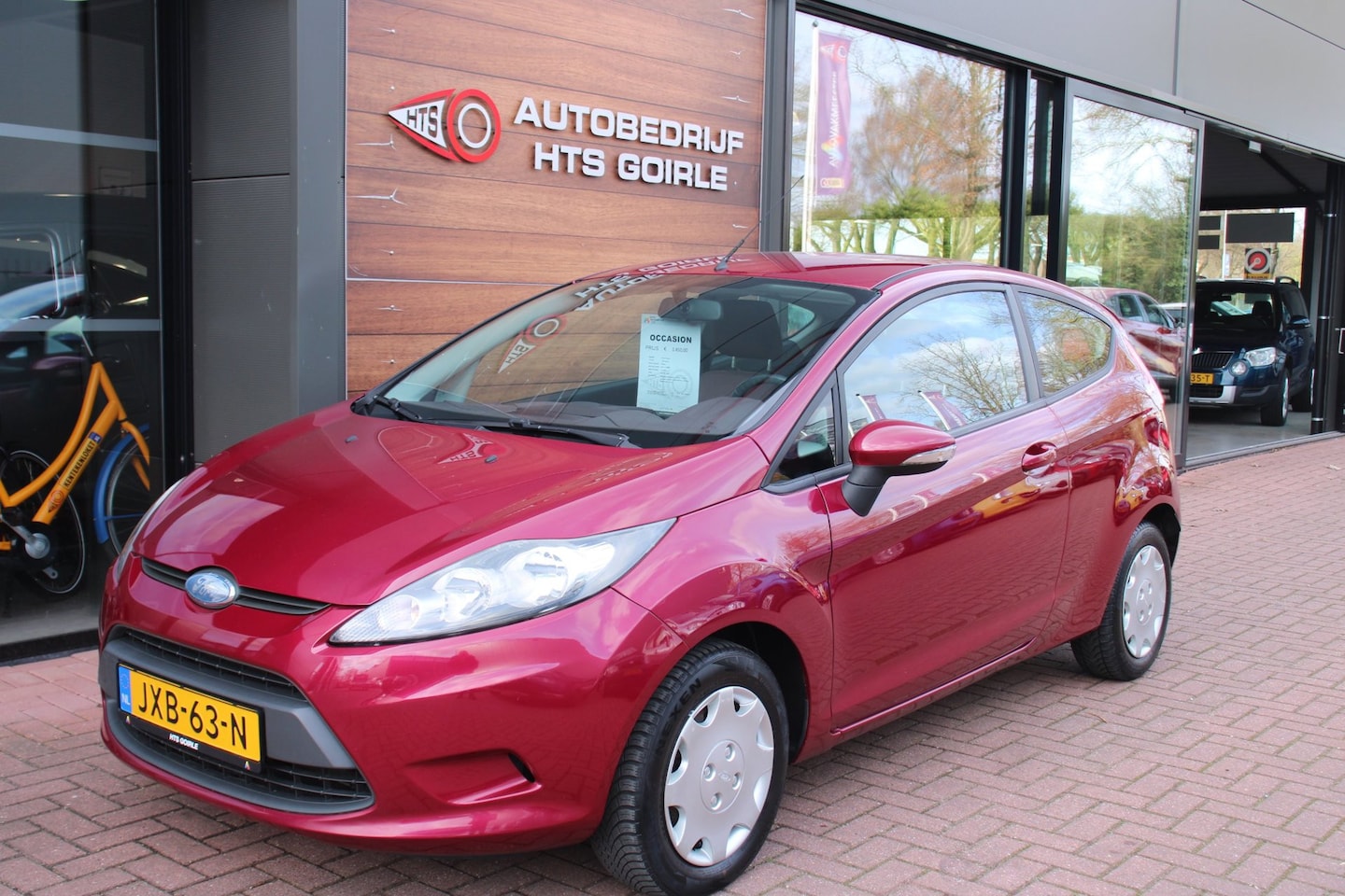 Ford Fiesta - 1.25 Trend 1.25 Trend - AutoWereld.nl