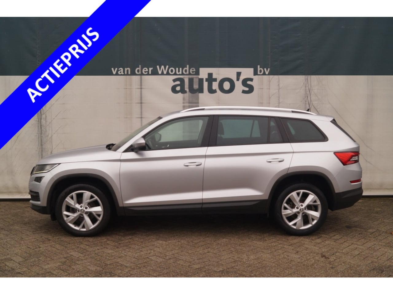 Skoda Kodiaq - 1.5 TSI 150pk DSG Limited Business Edition 7-persoons - AutoWereld.nl