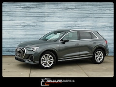 Audi Q3 - 35 TFSI S-Line Sport Trekhaak Carplay Leer Xenon Pdc