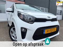 Kia Picanto - 1.0 CVVT ComfortLine 5 drs van 2de Eigenaar met bluetooth telefoon en airco
