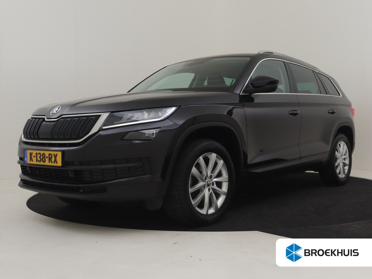 Skoda Kodiaq - 1.5 TSI Business Edition 150pk DSG/AUTO | Achteruitrijcamera | Trekhaak | Cruise control | - AutoWereld.nl