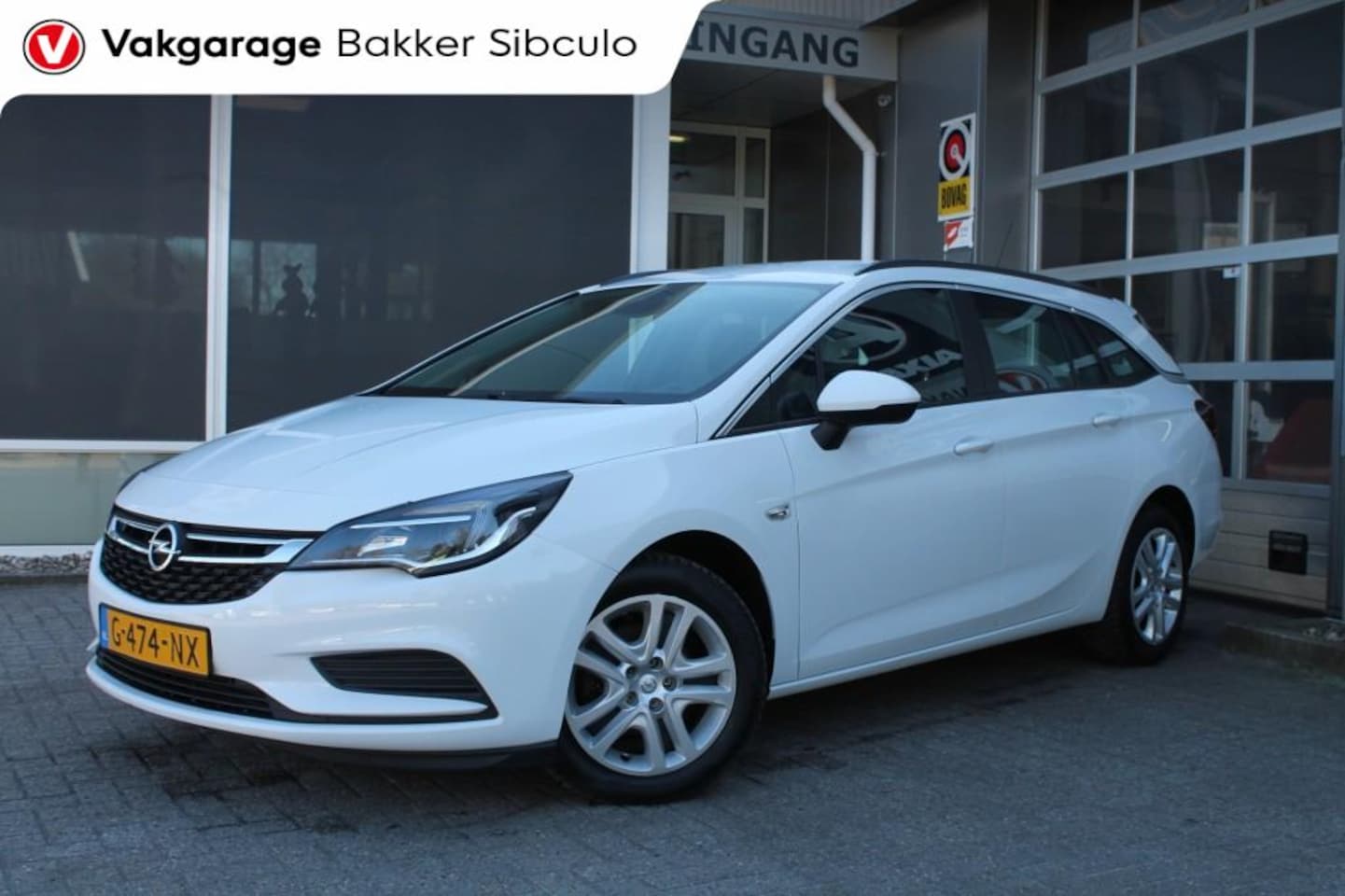 Opel Astra - 1.0 T. BUSINESS AIRCO TREKHAAK - AutoWereld.nl