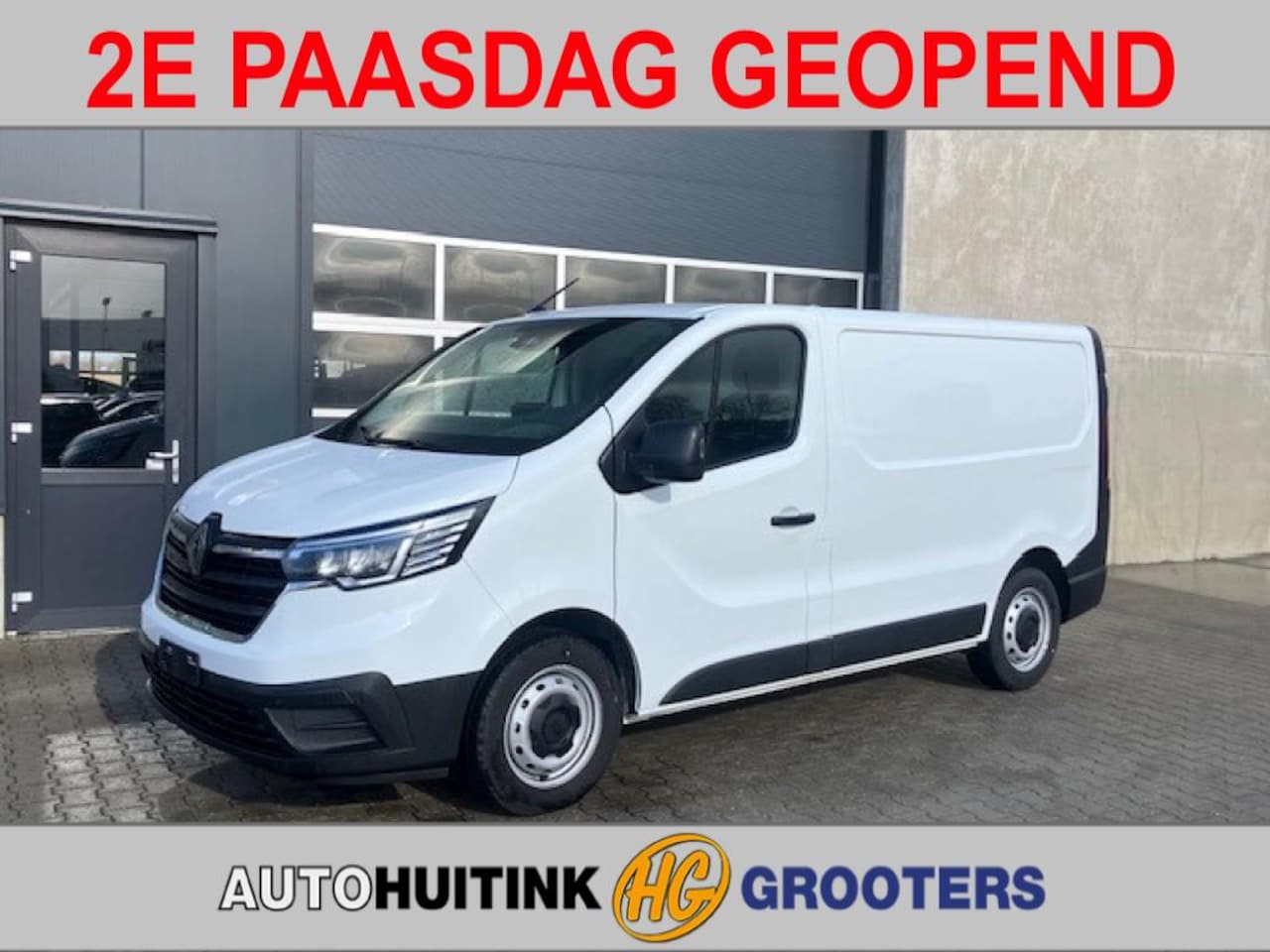 Renault Trafic - 2.0 D 130pk  L1H1 - Navi - Carplay/Android - Camera - sensoren v/a/zijkant - betimmering - AutoWereld.nl