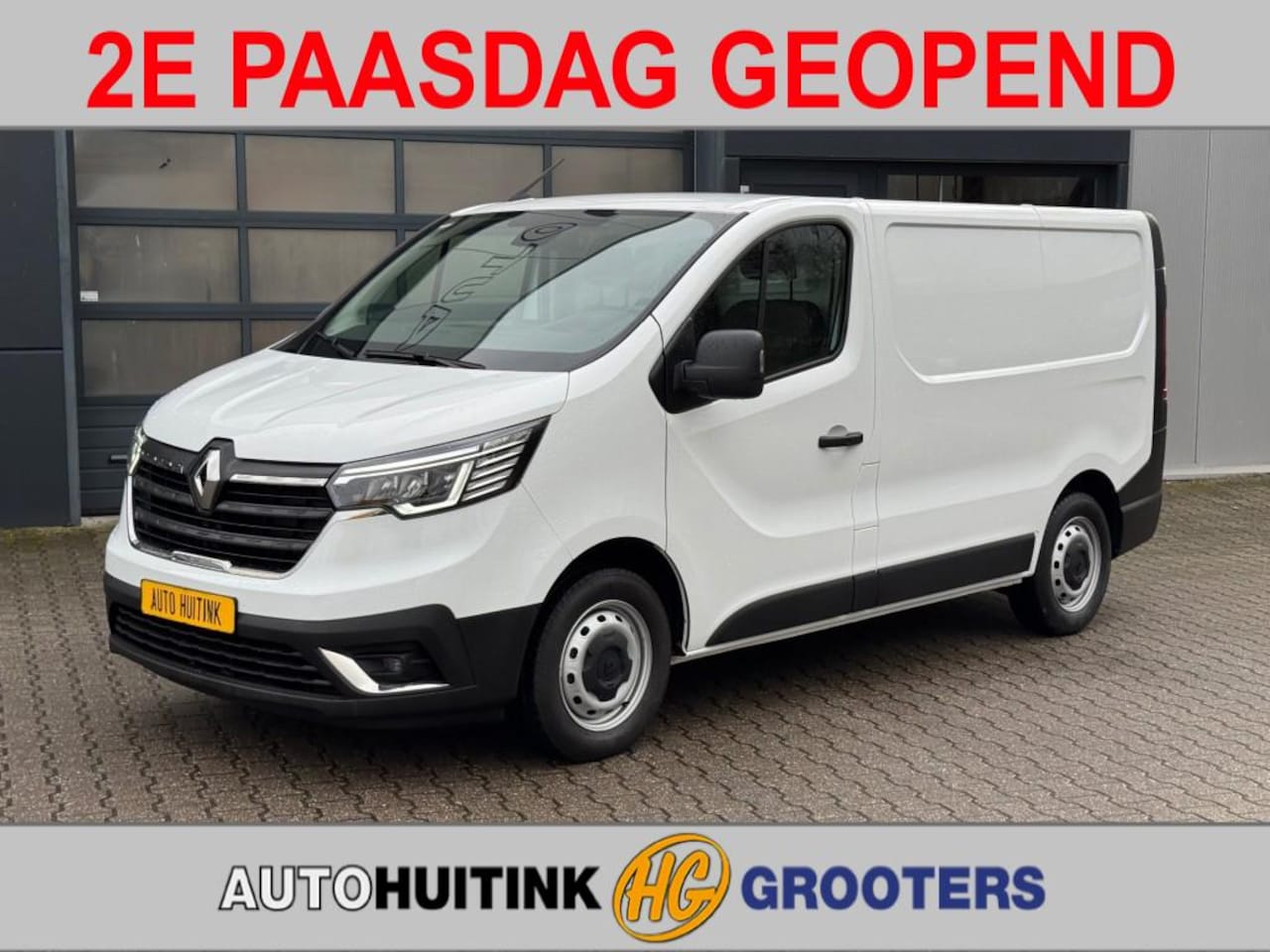 Renault Trafic - 2.0 D 130pk  L1H1 - stoelverwarming - camera - trekhaak - geen airco - AutoWereld.nl