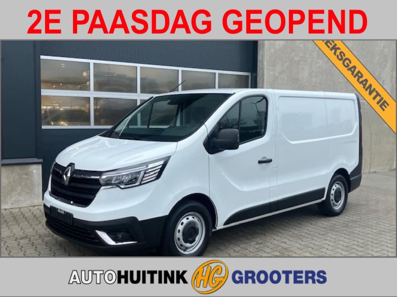 Renault Trafic - 2.0 D 150pk  L1H1 - sensoren - AutoWereld.nl