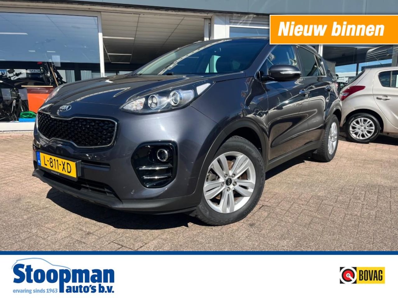 Kia Sportage - 1.6 ExecitiveLine Cruise Clima CarPlay Leder - AutoWereld.nl