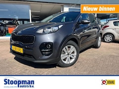 Kia Sportage - 1.6 ExecitiveLine Cruise Clima CarPlay Leder