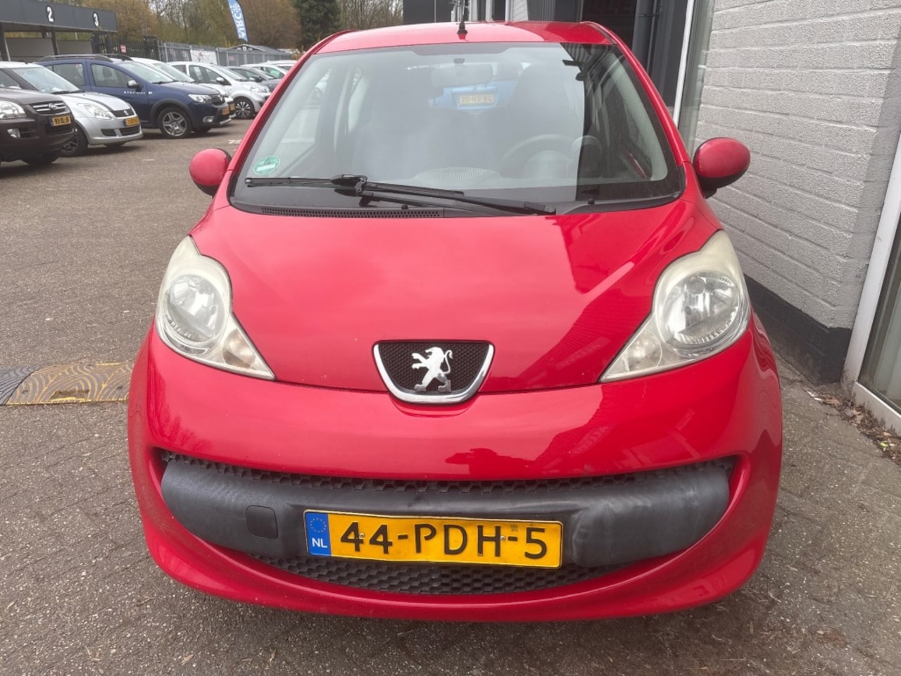 Peugeot 107 - 1.0-12V XS 1.0-12V XS - AutoWereld.nl