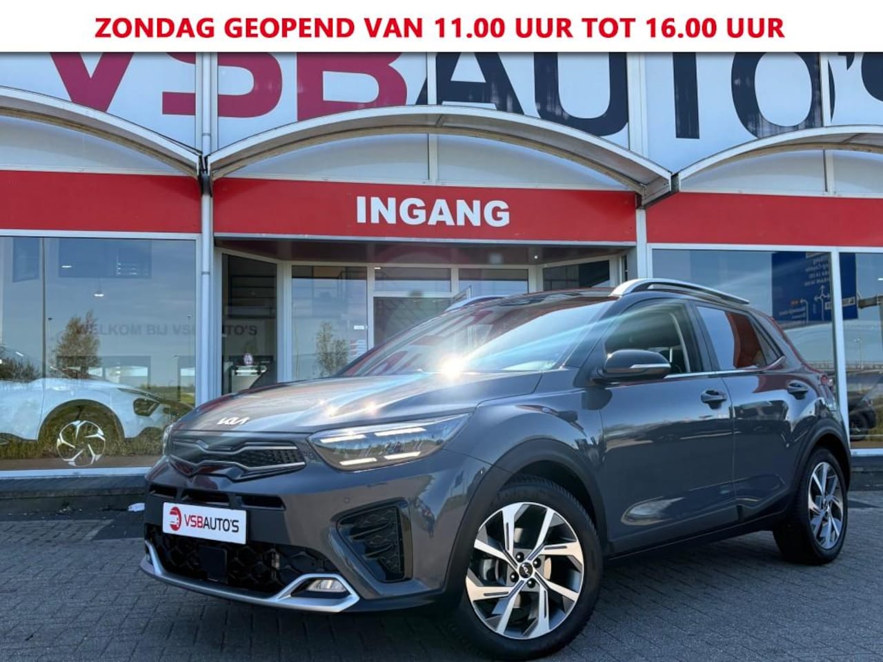 Kia Stonic - 1.0 T-GDI MHEV AUT. GT-LINE LED NAVI CAMERA CARPLAY AIRCO LMV PDC - AutoWereld.nl