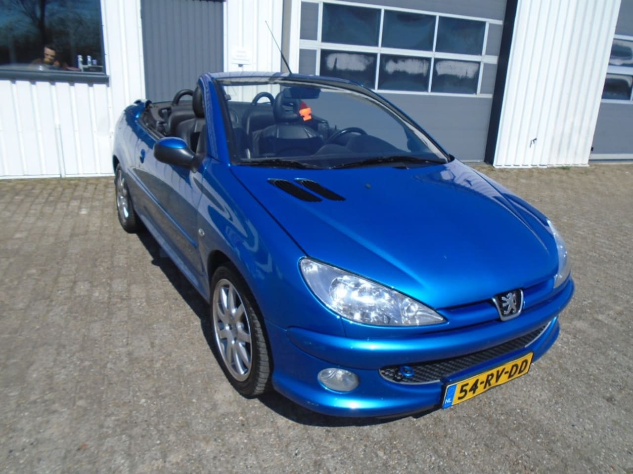 Peugeot 206 - 1.6-16V Griffe 1.6-16V GRIFFE - AutoWereld.nl