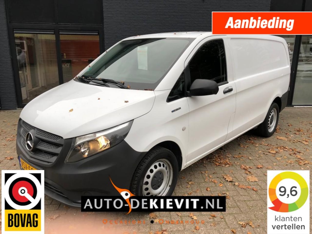 Mercedes-Benz eVito - EVITO LANG **Camera/ Elektrisch** - AutoWereld.nl