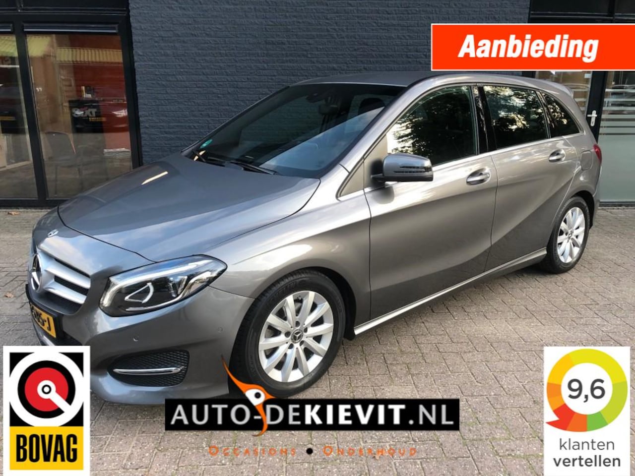 Mercedes-Benz B-klasse - 180 AMBITION **Trekhaak/camera/automaat** - AutoWereld.nl