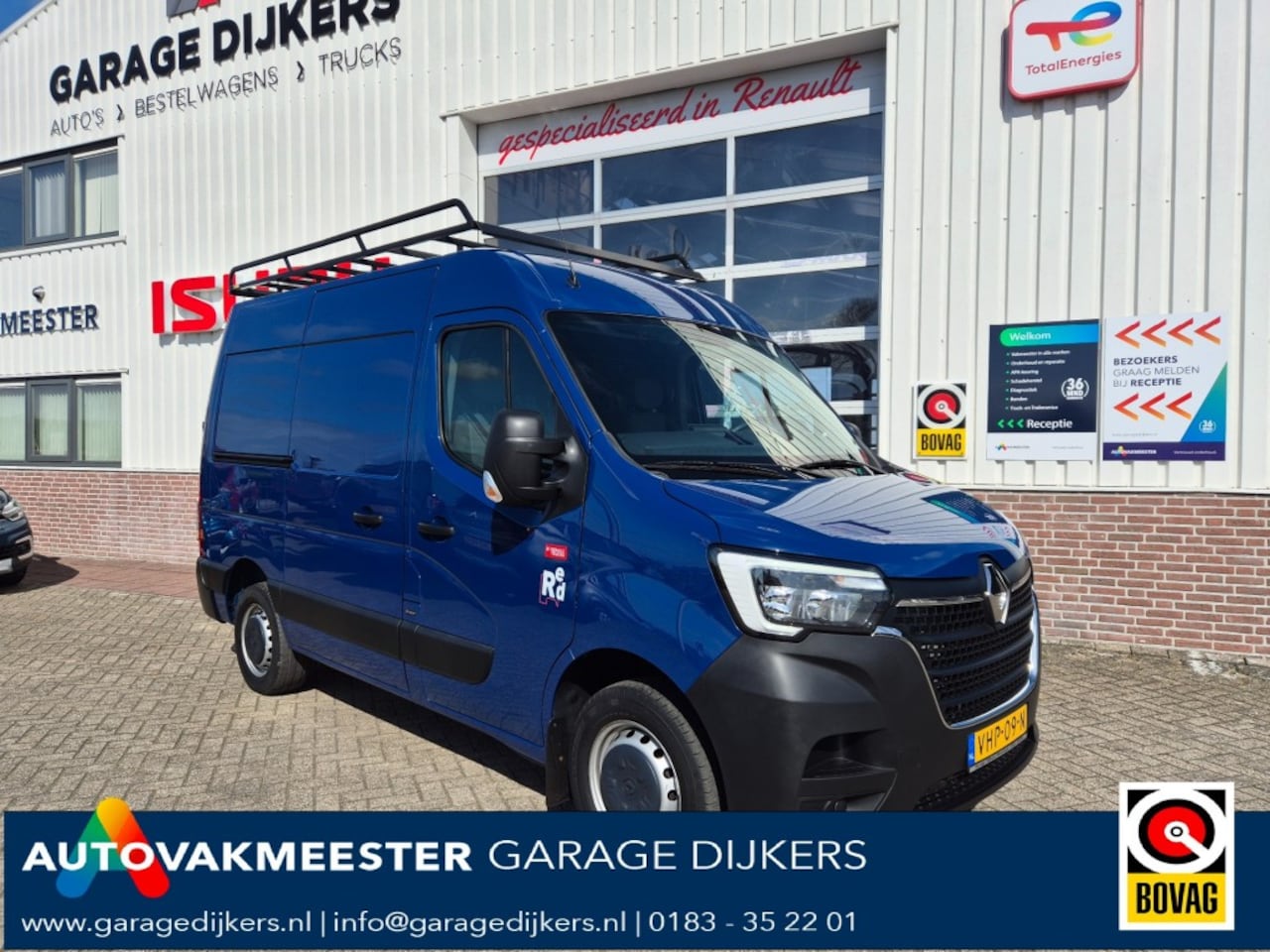 Renault Master - Red 150-35 L1H2 Euro 6 58.000 Km Ac 12-20 - AutoWereld.nl