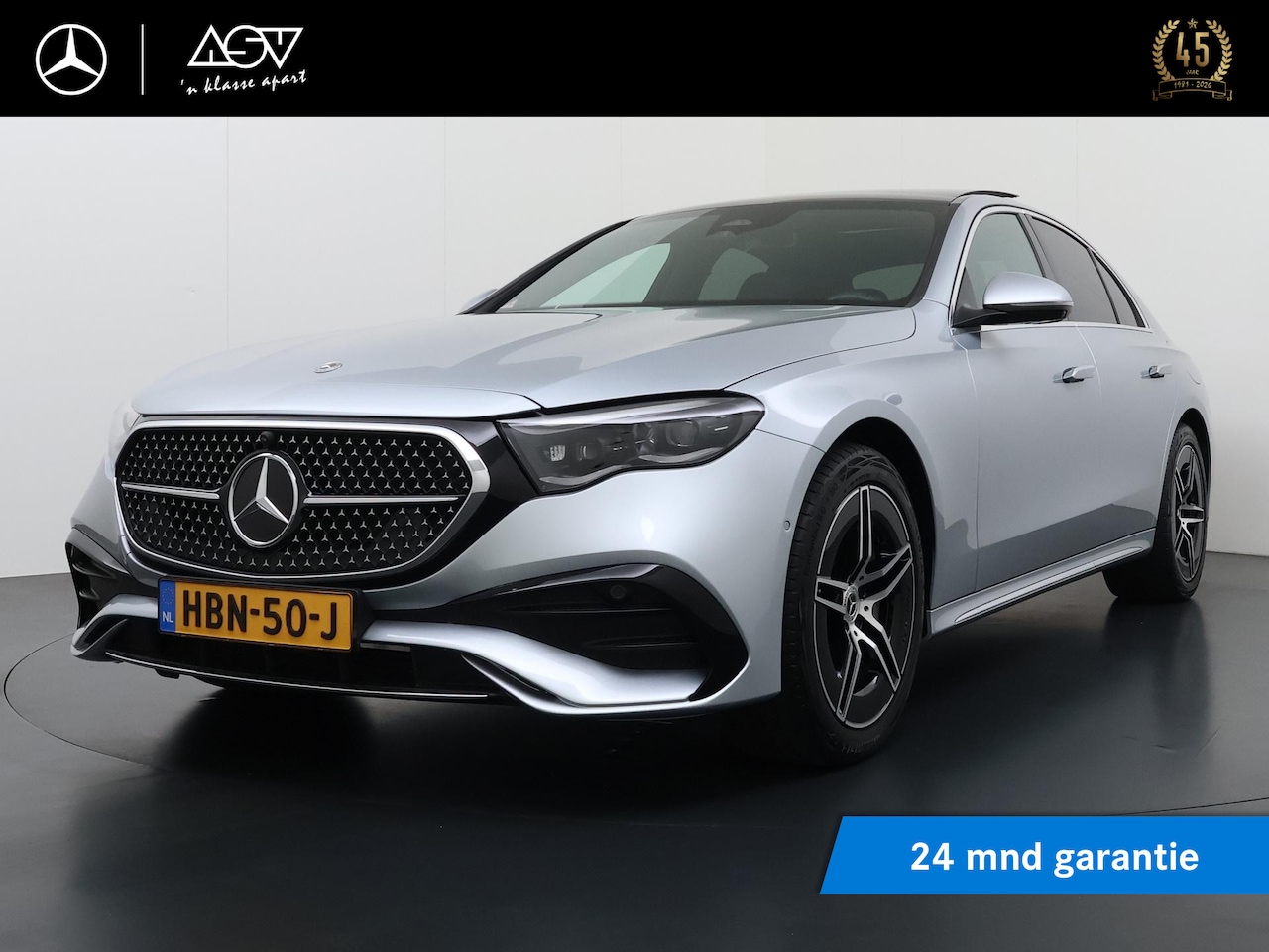 Mercedes-Benz E-klasse - 300 e AMG Line | Hyperscreen | Panorama - Schuifdak | Stoelventilatie / -verwarming Voor - AutoWereld.nl